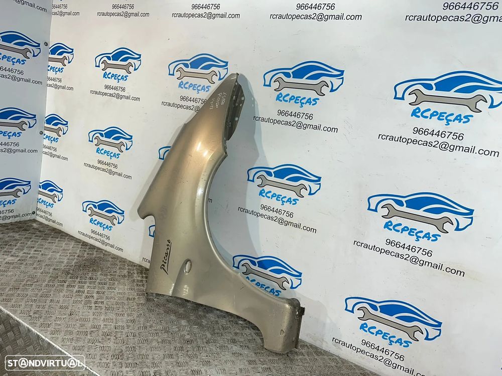 .Guardalamas Frente Frontal Esquerdo Direito Original PSA Citroen Xsara Picasso - 13