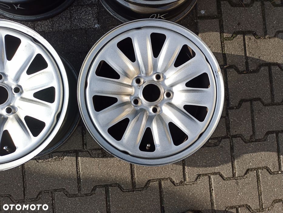 Felg stal HYBRYDA 16" VW Golf VI Touran Caddy Eos Skoda OCTAVI Audi A3 - 2