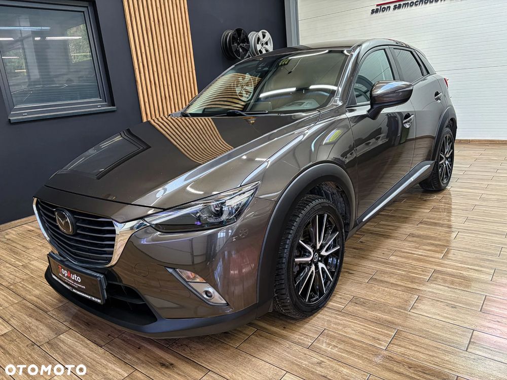 Mazda CX-3 SKYACTIV-G 120 SKYACTIV-Drive FWD Kizoku Intense - 13