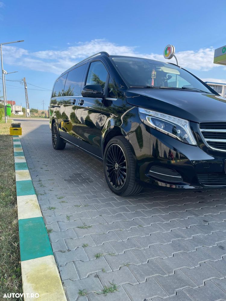 MERCEDES-BENZ V-Class 2018 — imagine 3