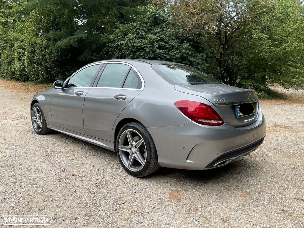 Mercedes-Benz C 220 - 13