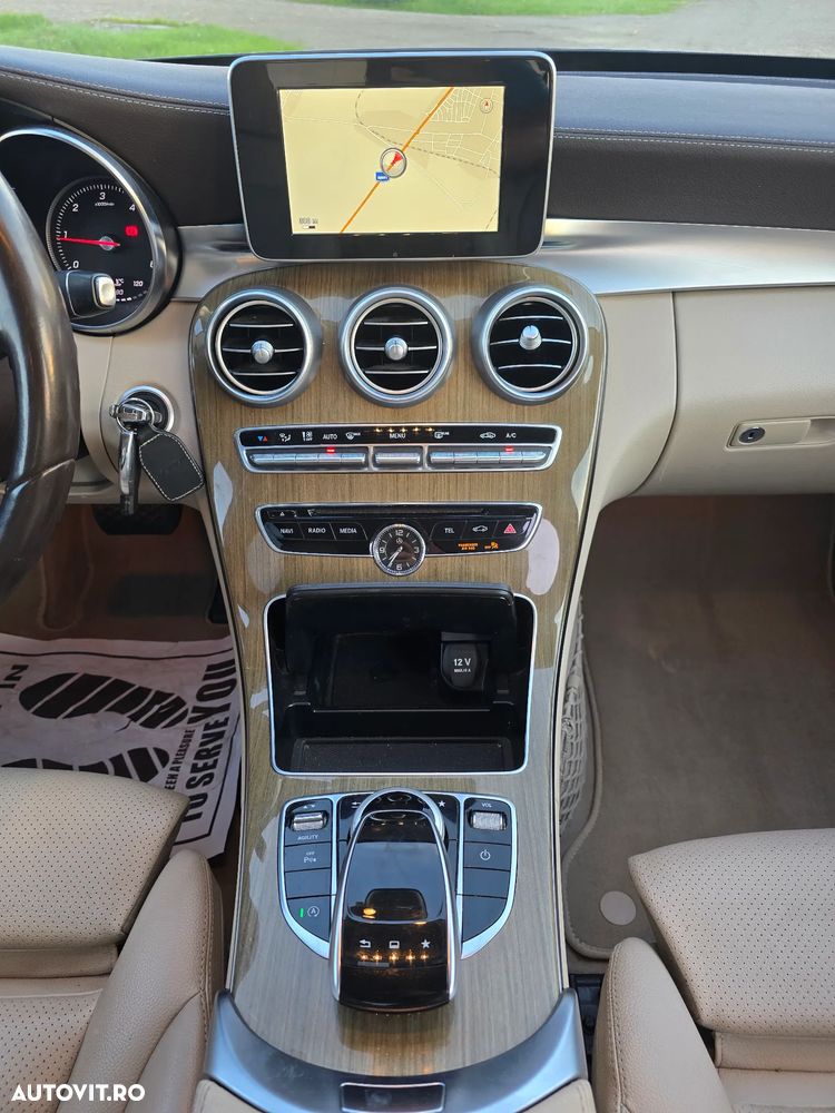 Mercedes-Benz C 180 d 7G-TRONIC Edition - 7