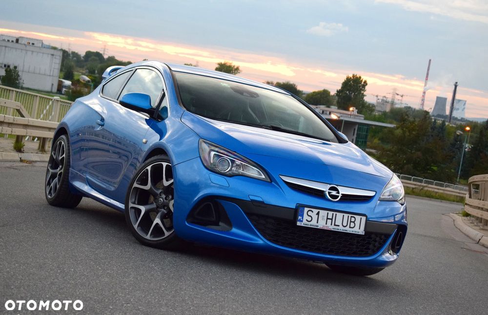 Opel Astra OPC Start/Stop - 14