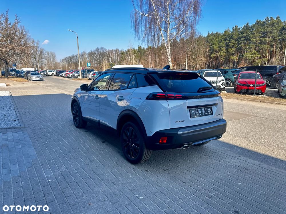 Peugeot 2008 PureTech mHEV GT E-DCS6 - 5