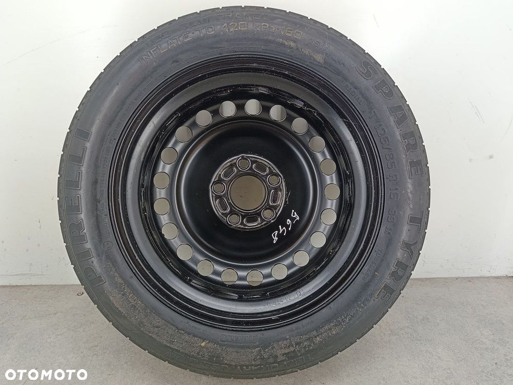 KOŁO DOJAZDOWE 16'' VOLVO V50 2160823  30683913 - 7