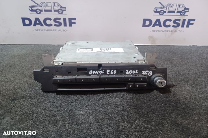 Radio cd 9187903 9187903-01 MX1253 BMW Seria 5 E60/E61 [2003 - 2007] - 1