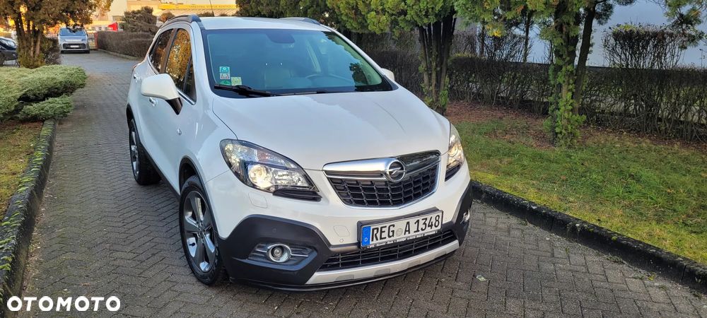 Opel Mokka 1.7 CDTI Cosmo S&S 4x4 - 14