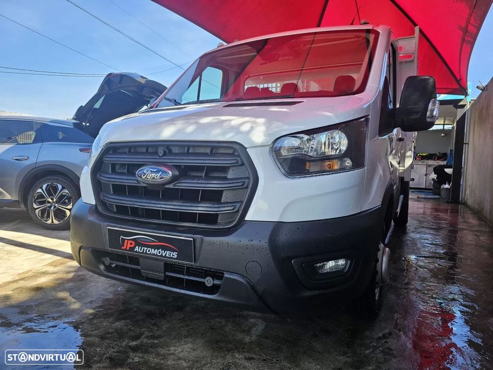 Ford transit basculante - 3