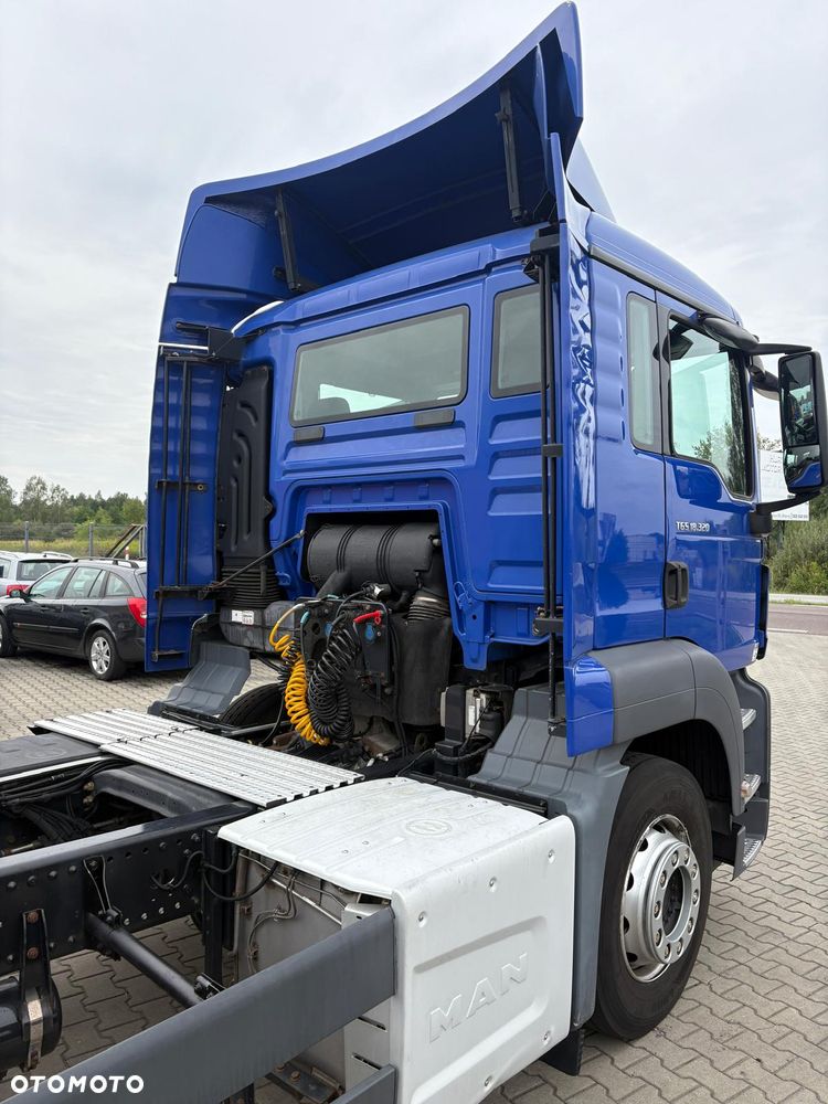 MAN TGS 18.320 / DZIENNA KABINA / idealny do NAUKA JAZDY / SILNIK 10.5L nie 360 / 400 / 420 / 430 - 16