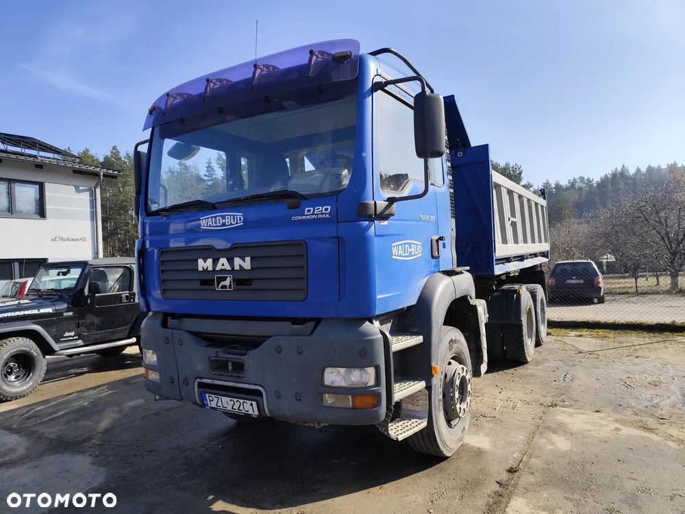 MAN TGA 26.350 - 1