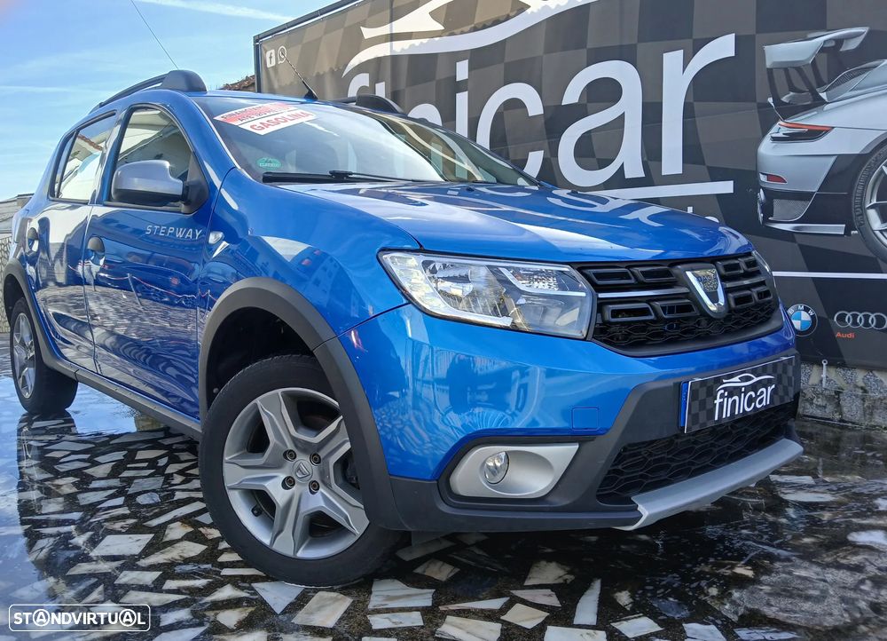 Dacia Sandero 0.9 TCe Stepway 124g - 1