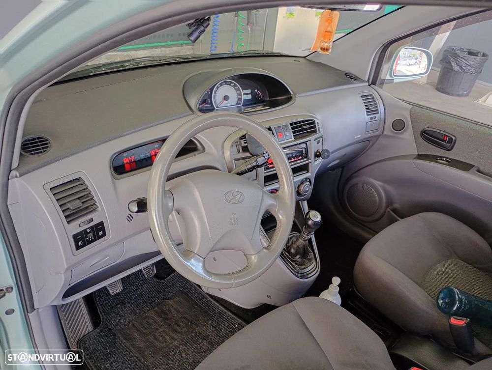 Hyundai Matrix 1.5 CRDi VGT Style - 10