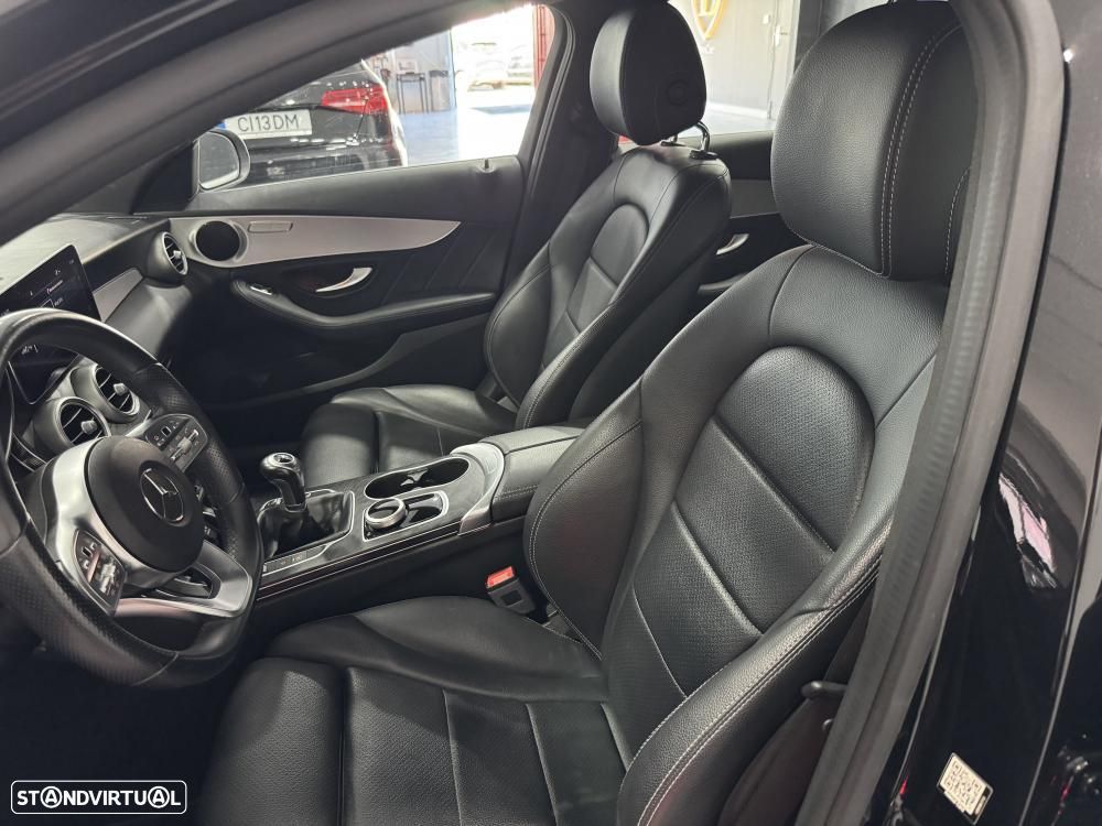 Mercedes-Benz C 200 d Station AMG Line - 25