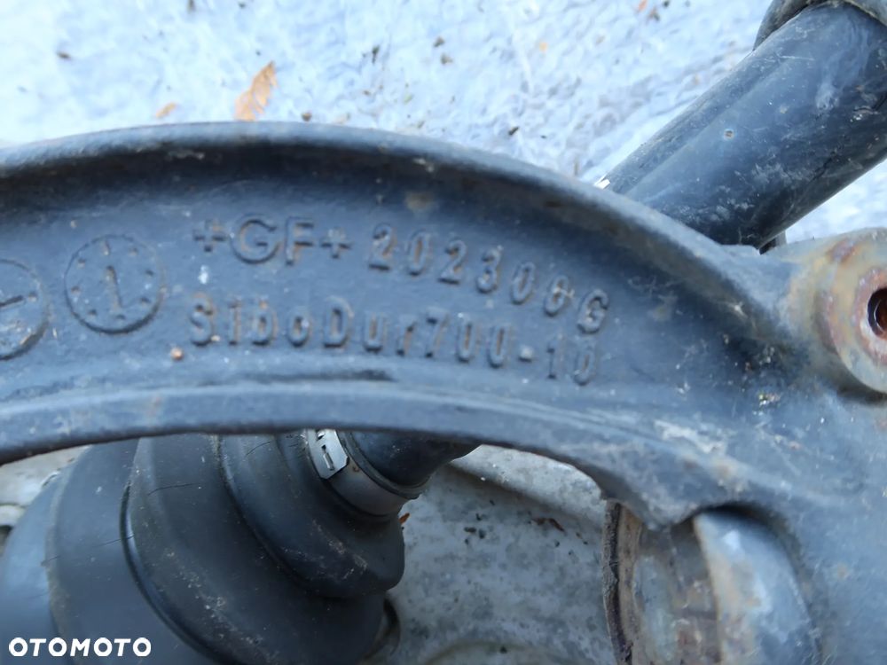 Zawieszenie Audi A6 C7 lewa strona 4G8031F - 5