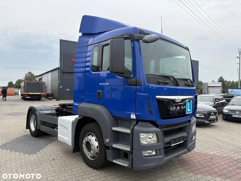 MAN TGS 18.320 / DZIENNA KABINA / idealny do NAUKA JAZDY / SILNIK 10.5L nie 360 / 400 / 420 / 430 - 4