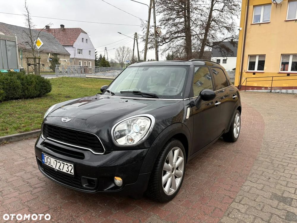 Mini Countryman Cooper Sd 2011