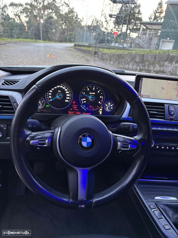 BMW 320 d xDrive Pack M - 11