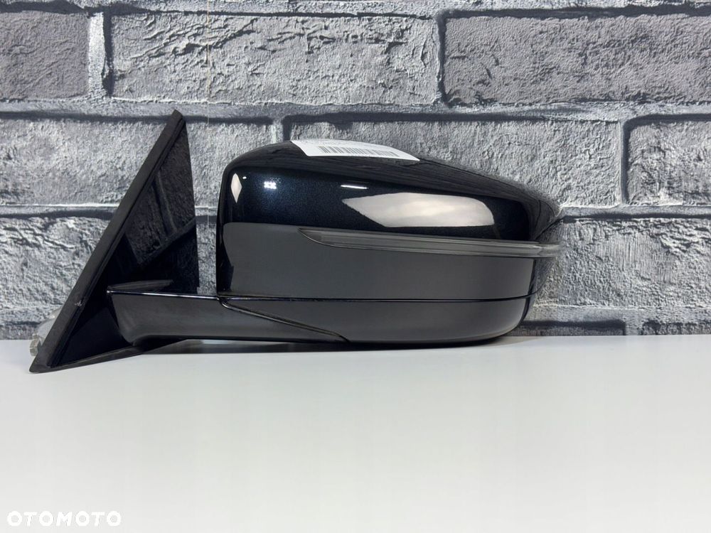 LUSTERKO ZEWNĘTRZNE LEWE BMW G20 G21 6PIN KOLOR 475 M-PAKIET SHADOW - 2