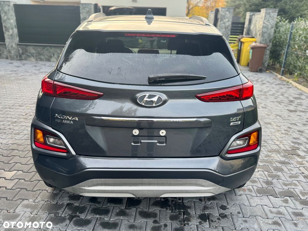 Hyundai Kona 1.6 T-GDI Comfort 4WD DCT - 5