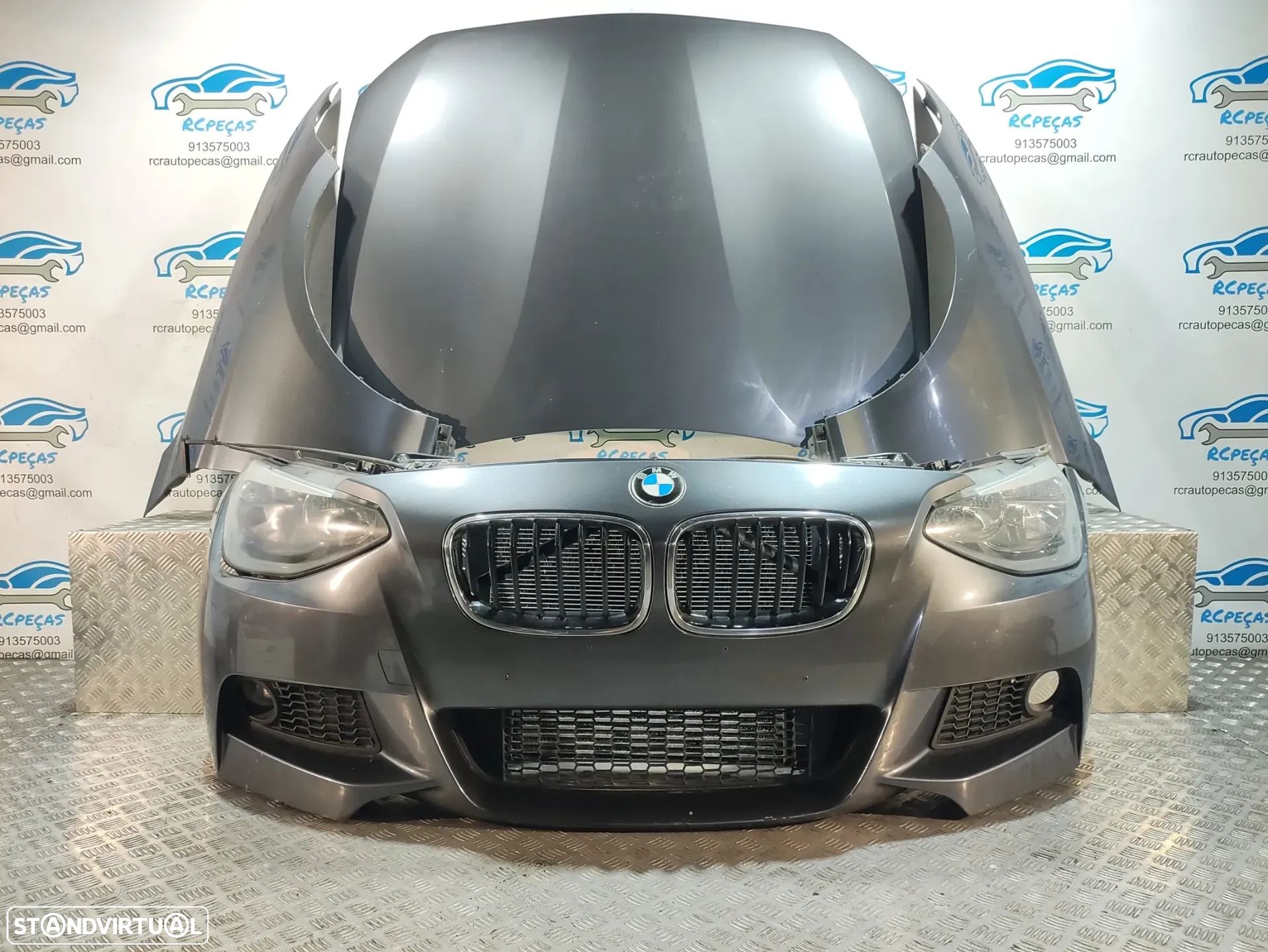 Frente Completa BMW Serie 1 F20 F21 Pack M Diesel N47D20 147cv 2011 - 2015 - 1