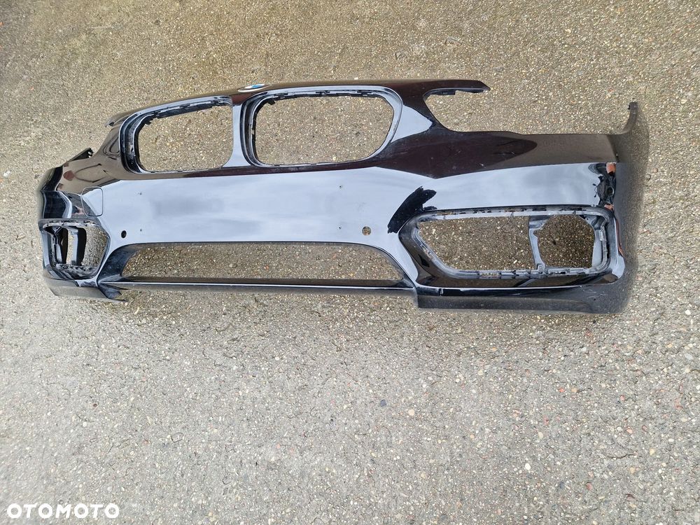 BMW 1 F20 F21 LCI lifting 15- zderzak przedni - 2