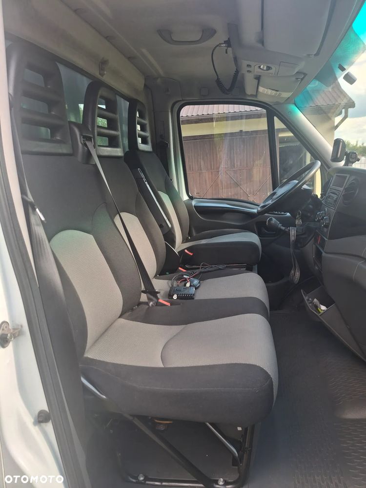 Iveco Daily 35C15 3.0 150 KM 234 000 km, Plandeka 4.80m Drzwi aluminiowe klimatyzacja, krajowy, ma - 14