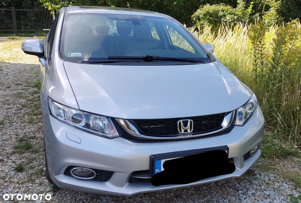 Honda Civic 1.8 i-VTEC Automatik S - 3