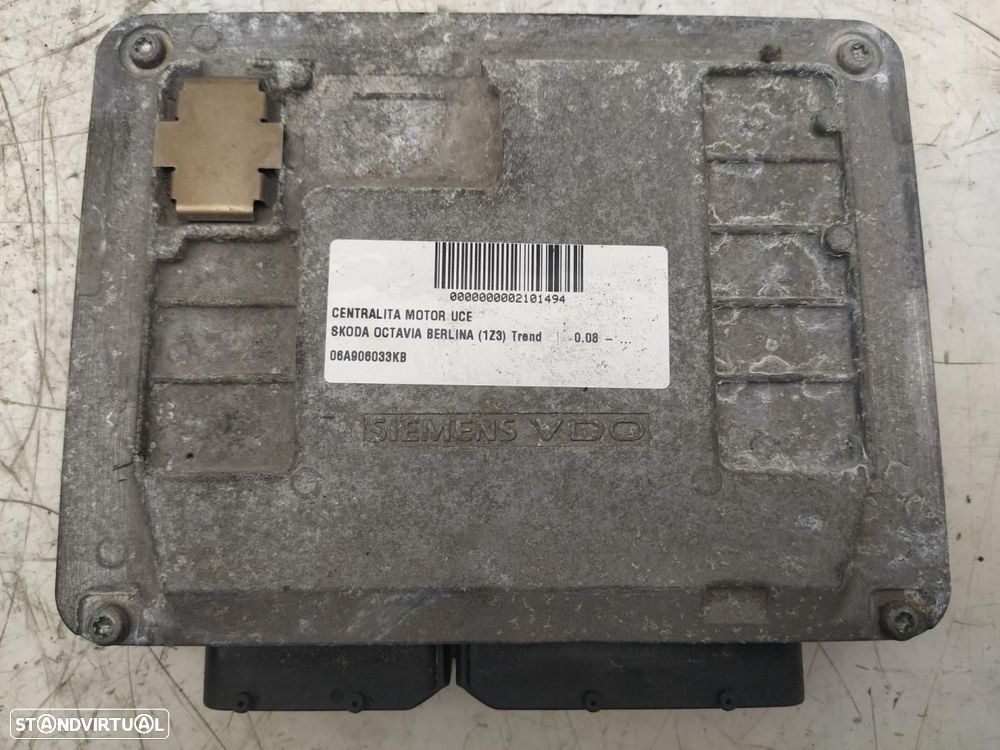 CENTRALINA DO MOTOR UCE SKODA OCTAVIA - 1