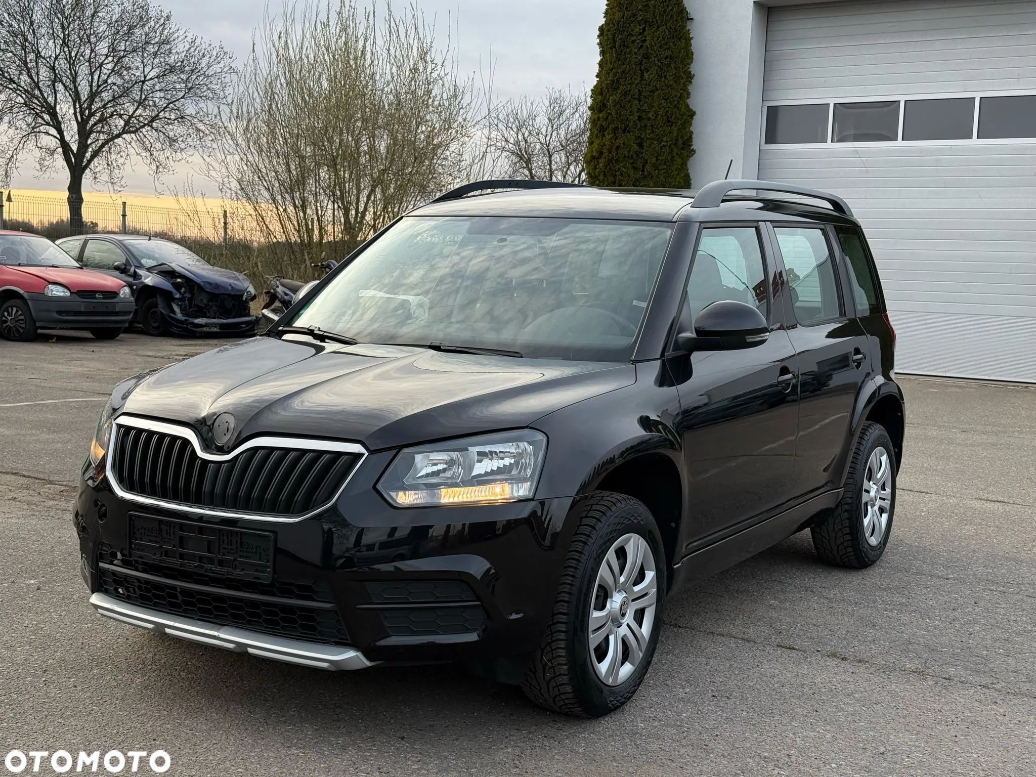 Skoda Yeti 1.2 TSI - 1