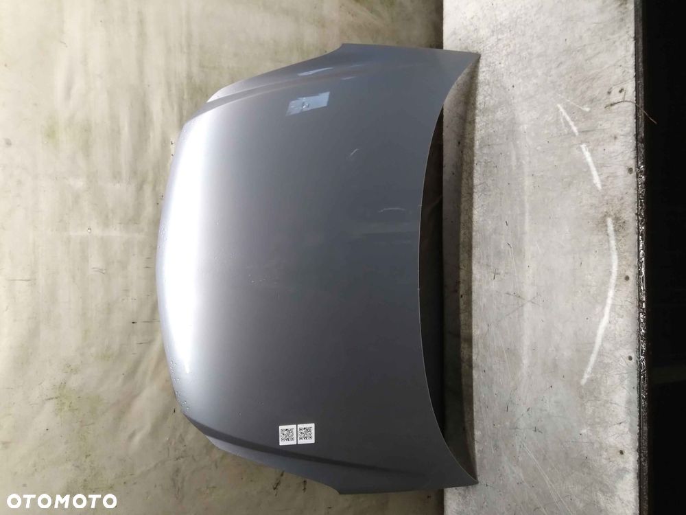 $ MASKA POKRYWA SILNIKA DO OPEL CORSA D Z155 SZARA BEZ RDZY !!!! - 1