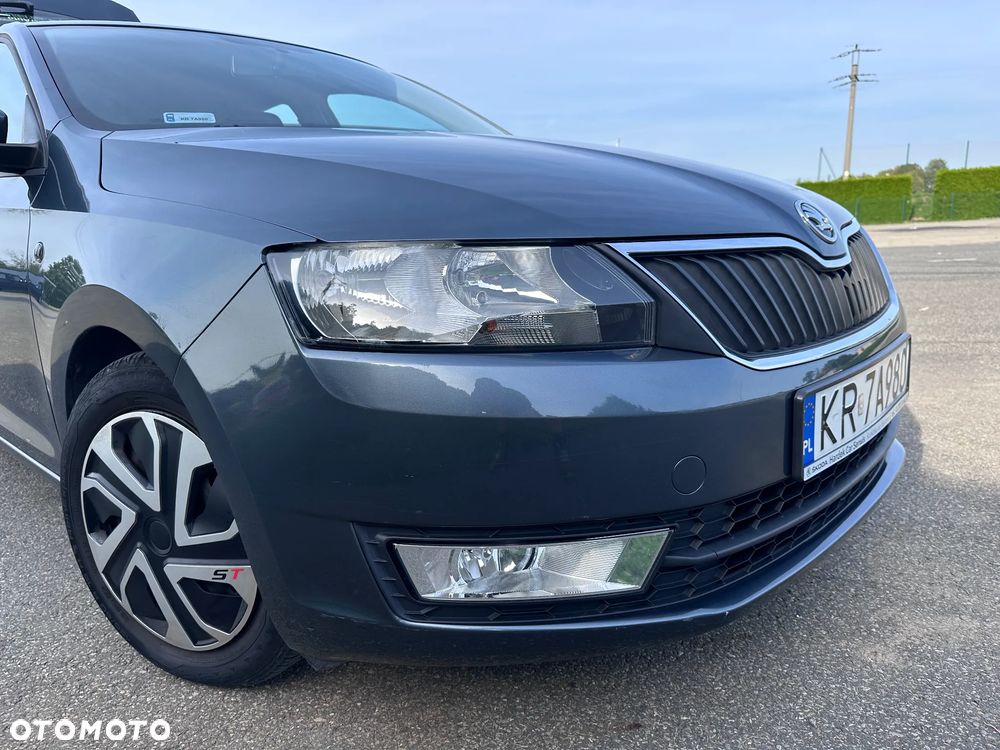 Skoda RAPID 1.2 TSI Ambition - 7