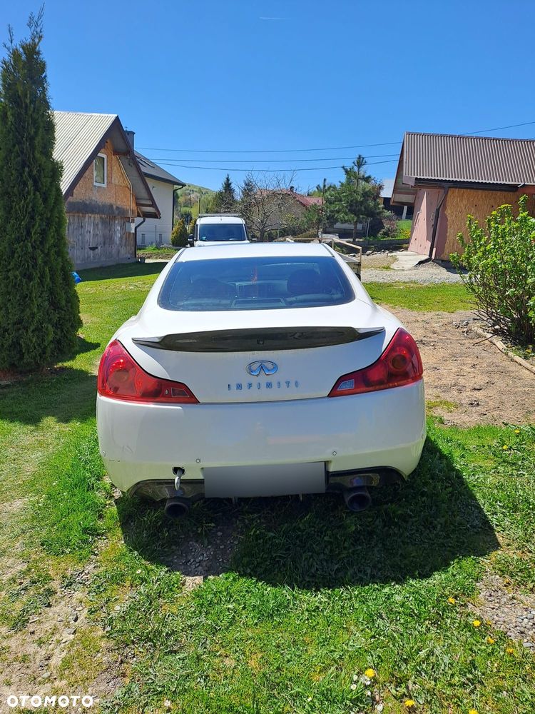 Infiniti G S - 8