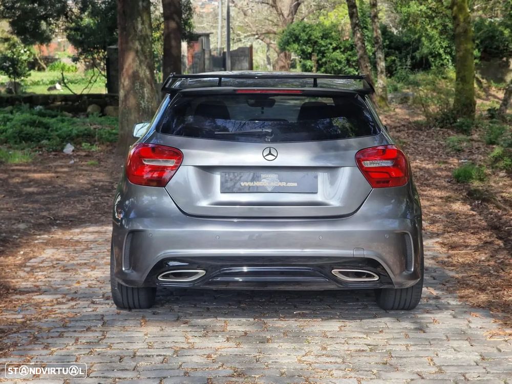 Mercedes-Benz A 180 d AMG Line - 7