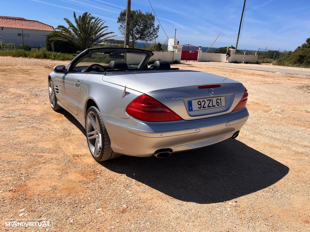 Mercedes-Benz SL 500 Standard - 6