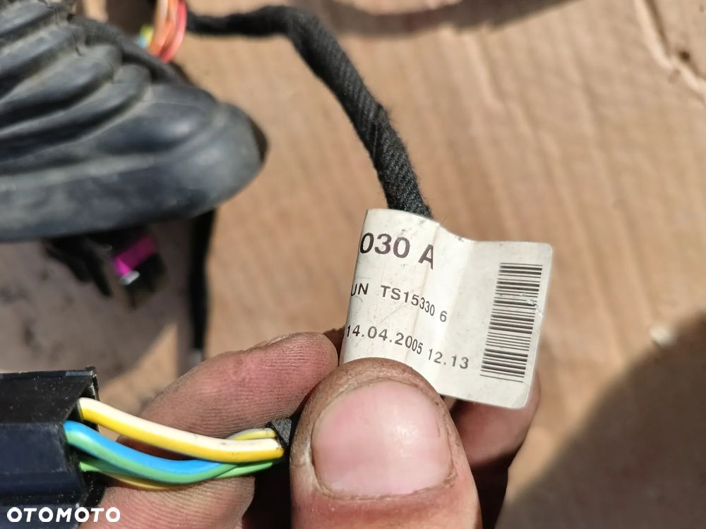 AUDI A6 C6 04-11 INSTALACJA WIĄZKA DRZWI PRAWY PRZÓD PRAWA PRZEDNIA - 4