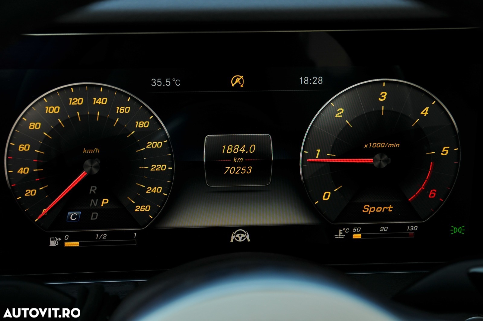 Mercedes-Benz E 350 d 4Matic Coupe 9G-TRONIC AMG Line - 11