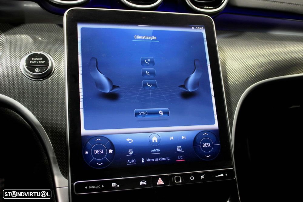 Mercedes-Benz C 300 de AMG Line - 32