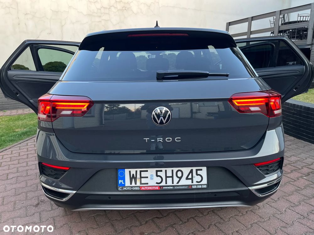 Volkswagen T-Roc 1.5 TSI GPF ACT Premium DSG - 33