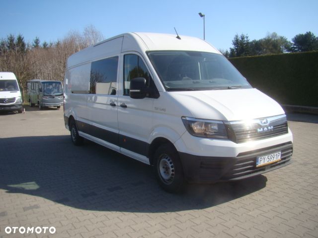 Volkswagen CRAFTER MAN TGE AUTOMAT L4 H2 MAXI 140KM - 4