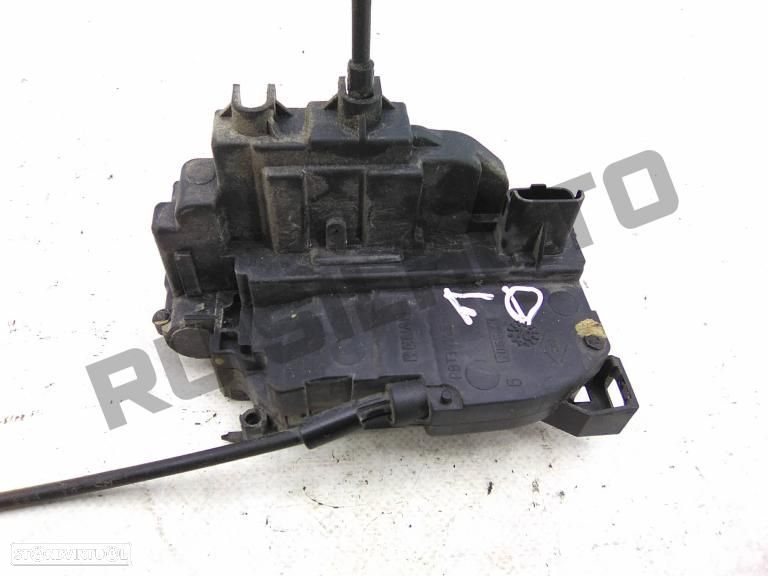 Fechadura Porta Frente Direita  Renault Clio Iii [2005_2014] 1. - 2
