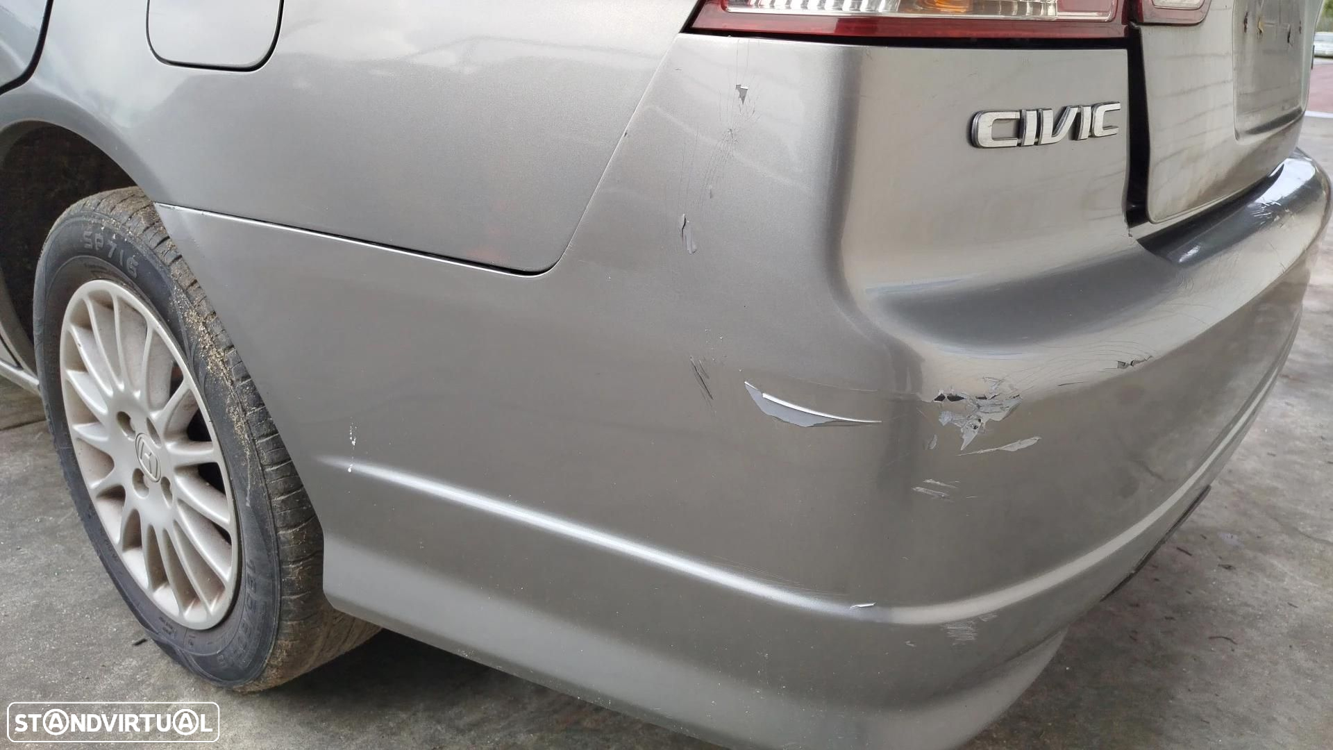 Pára-choques trás HONDA Civic VII Sedan (ES_, ET_) - 3