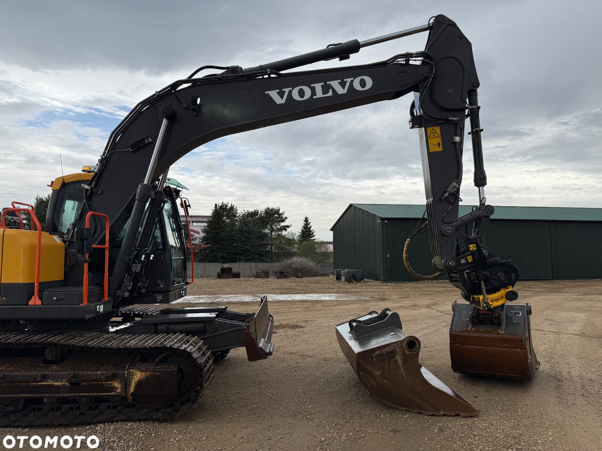 Volvo EC 160 EL - 10