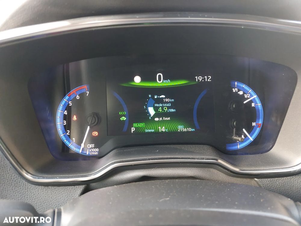 Toyota Corolla 1.8 HSD Exclusive interior Negru - 7