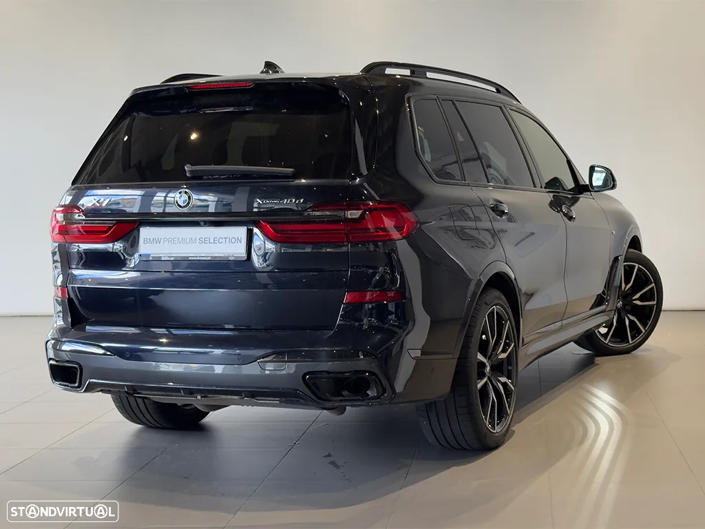 BMW X7 40 d xDrive Pack M - 5