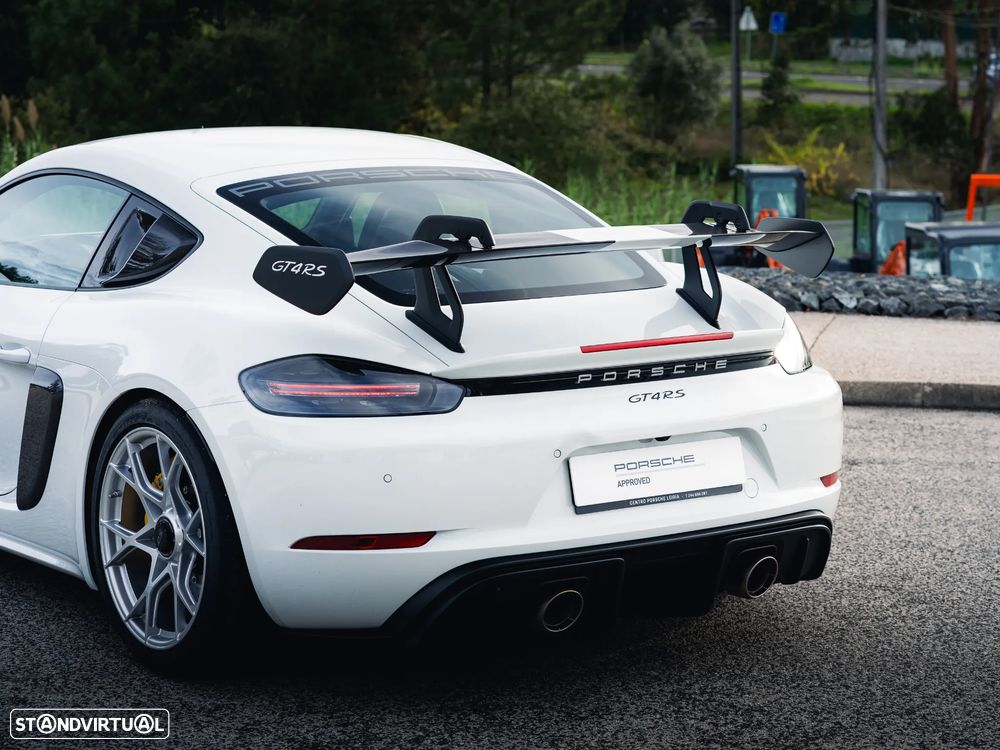 Porsche 718 Cayman GT4 RS - 37