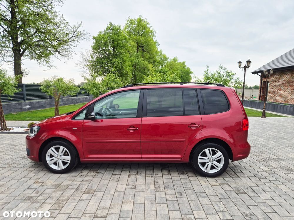 Volkswagen Touran 1.6 TDI DPF DSG MATCH - 11