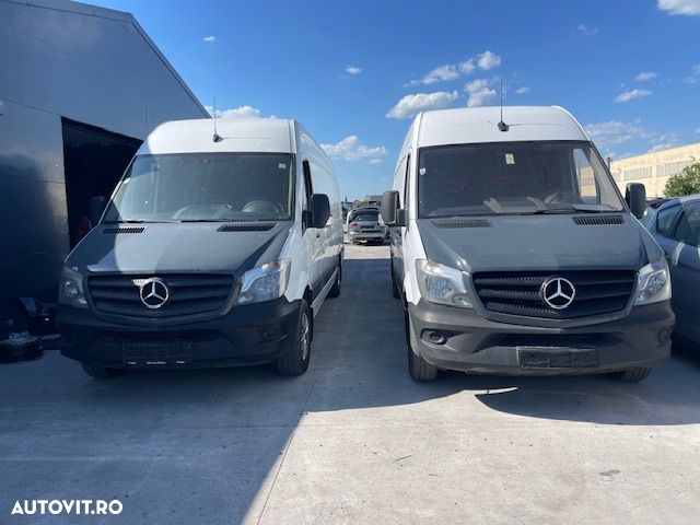 Dezmembrez Mercedes Sprinter 2.2 CDI Facelift an 2016 Euro 5 - 10