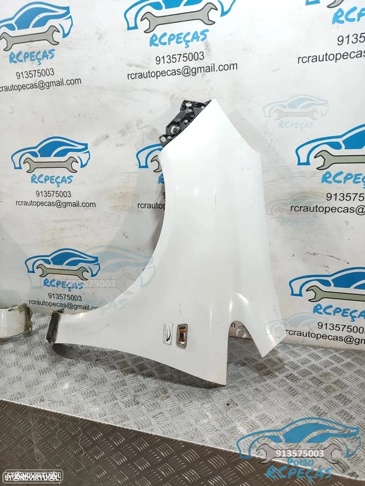 Frente Completa Opel Corsa D S07 - Facelift | LCI - Diesel | Parachoques | Parachoque | Grelha | Grelhas | Otica | Oticas | Guarda Lamas | Lama | Capo | Capot | Reforço | Fibra | Radiador | Ventilador | Radiadores | Para-choques - 25