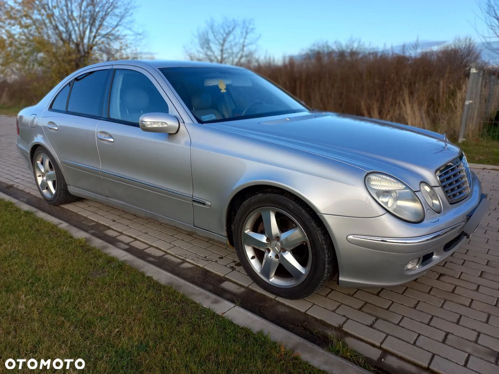 Mercedes-Benz Klasa E 200 Kompressor Automatik Elegance - 2
