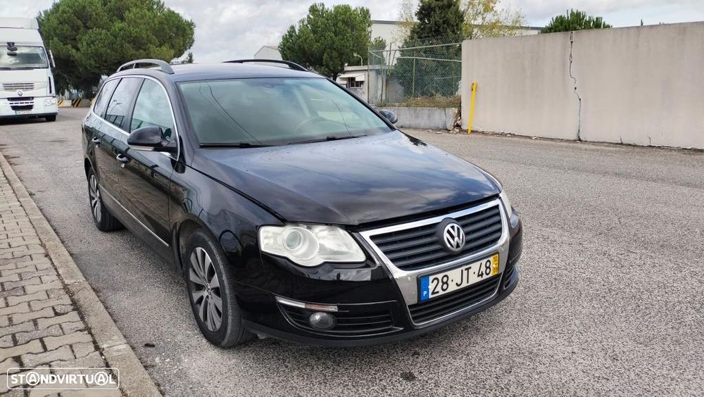 VW Passat 1.6 TDI BlueMotion - 1